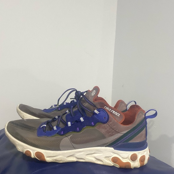 Nike Mens React Element 87 Sz.11 main image 4